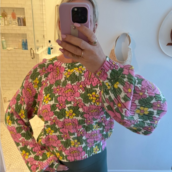 SHOW ME YOUR MUMU spring sweater - Picture 2 of 4